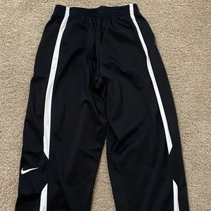 Nike track sweatpants